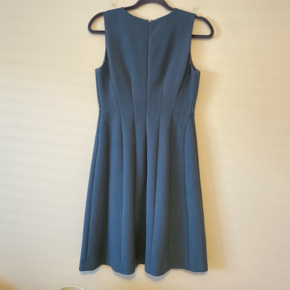 Ann Taylor Blue-Gray Dress - Picture 7 of 8